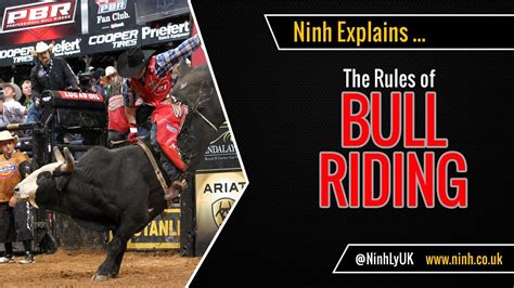 The Rules of Bull Riding (PBR) - EXPLAINED! - YouTube