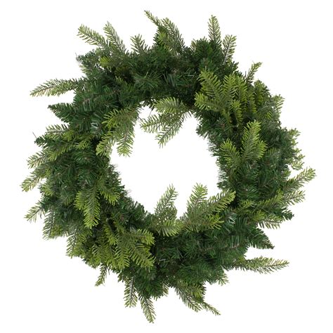 Woodcrest Pine Artificial Christmas Wreath - 36-Inch, Unlit - Walmart.com - Walmart.com