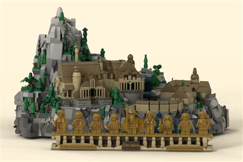 Five LEGO Rivendell builds to guide the rumoured 2023 set