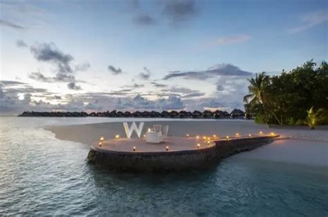 W Maldives Hotel & Resort Packages 2024/25