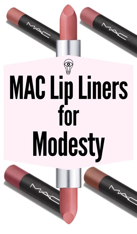 MAC Modesty Lipstick: 8 Best MAC Lip Liner Combinations | Mac modesty lipstick, Mac lip liner ...