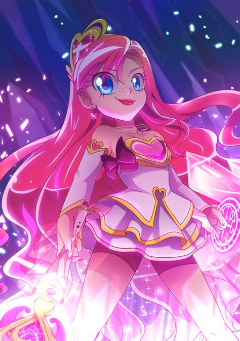 Art Blog: July’s Patron Poll Winner was Iris from Lolirock!...