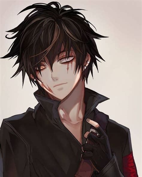 True Evil Does Not Need A Mask #Wattys2019 - Character Info | Anime masculino, Boys anime ...