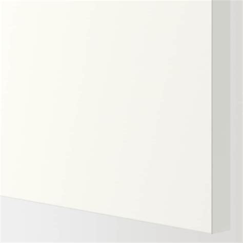 SEKTION base cabinet with shelves/2 doors, white/Vallstena white ...