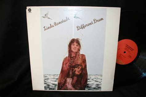 LINDA RONSTADT Different Drum LP 1974 1st PRESS 1A Matrix Dylan Browne Buckley Nyro - Eclectic ...