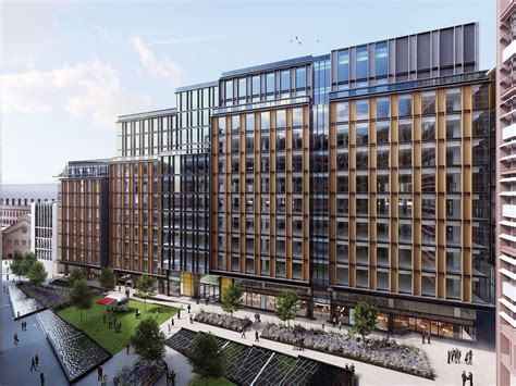 Google's new 11-storey office in London's King's Cross - Business Insider