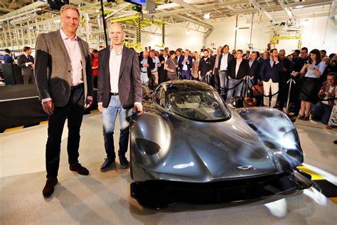 Adrian Newey's hypercar - Motor Sport Magazine