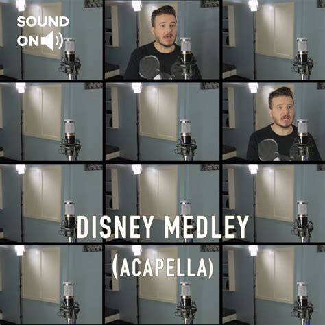 Disney (Acapella Medley) | The Walt Disney Company, song | I loved ...