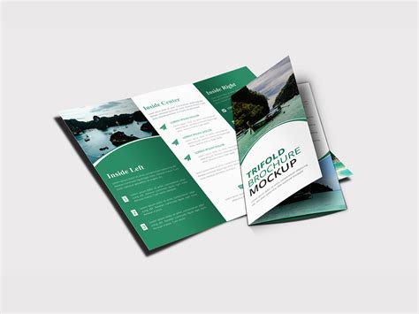 Trifold Brochure Mockup Graphic by Waliullah Solutions · Creative Fabrica