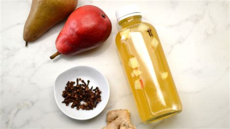 Spiced Pear Kombucha Recipe | Great Kombucha