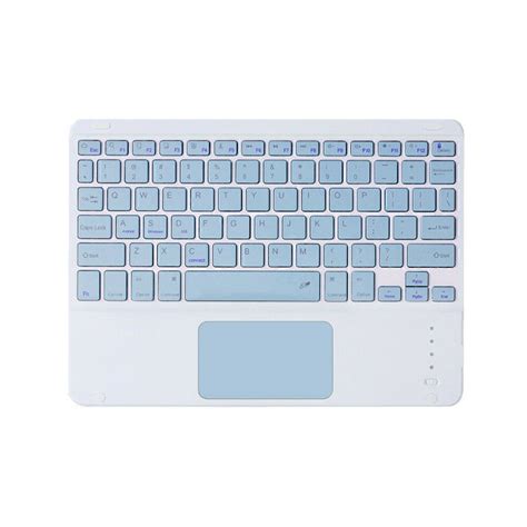 Universal Bluetooth Keyboard With Touchpad Mouse For IOS ipad Android ...