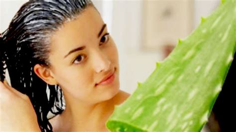 How To Use ALOE VERA For Hair Growth At Home - YouTube