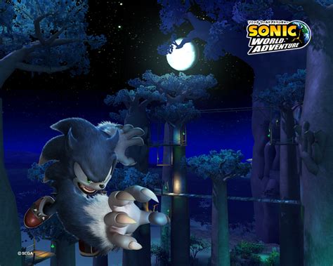 Sonic Unleashed - Sonic Unleashed - Gallery - Sonic SCANF