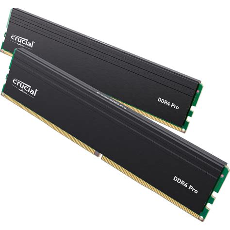 Crucial 32GB 3200 MHz DDR4 Pro RAM Kit (2 x 16GB)