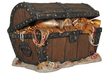 Pirates Treasure Chest | Luxury Statues