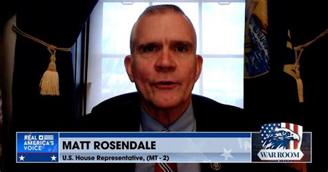 Rep. Matt Rosendale says he won’t accept the rules package being offered by GOP leadership ...