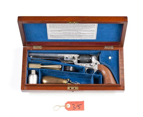 Ned Kelly Commemorative Reproduction 1851 Colt Navy Percussion Revolver ...