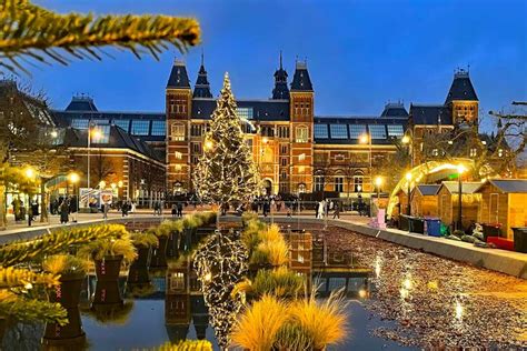 Amsterdam At Christmas 2024 - Calendar Article 2024