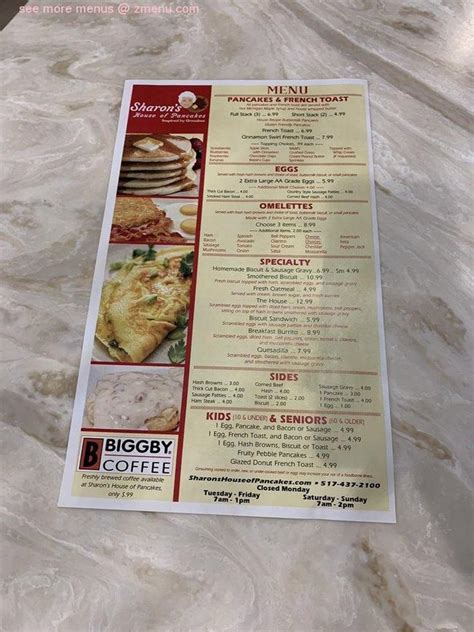 Online Menu of Hillsdale Market House Restaurant, Hillsdale, Michigan, 49242 - Zmenu