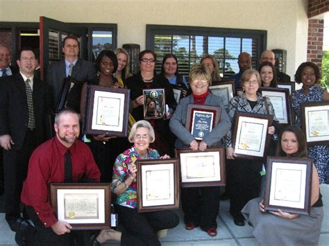 Florida Board of Bar Examiners present staff awards – The Florida Bar