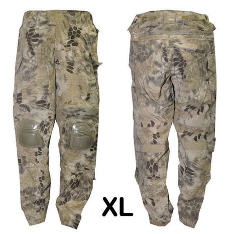 TITAN TACTICAL UNIFORM G3 WITH PADDING XL KRYPTEK HIGHLANDER | Arsenal ...