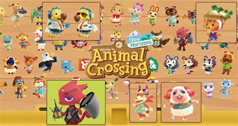 Brand new and returning Animal Crossing: New Horizons characters ...