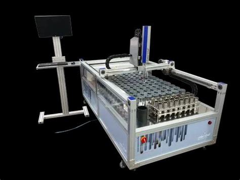 COLORCHEFF POLYCARBONATE Robotic Lab Dispenser, For Used In Dyeing Laboratory, Capacity: 120 ...