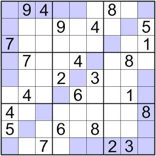 Pin on sudoku variations