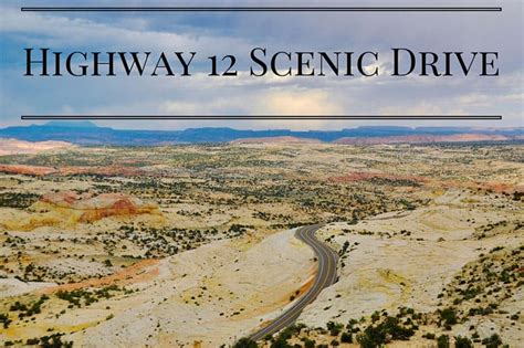 Utah Highway 12 Near Bryce Canyon - Misadventures with Andi