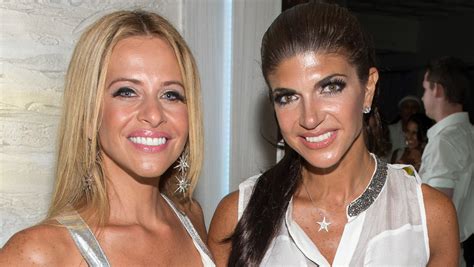 RHONJ: Why Dina Manzo Skipped Teresa Giudice's Wedding To Luis Ruelas