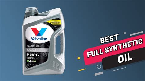 Best Full Synthetic Oils Review 2023, for 5w-30, 5w-40, Ensure Maximum ...