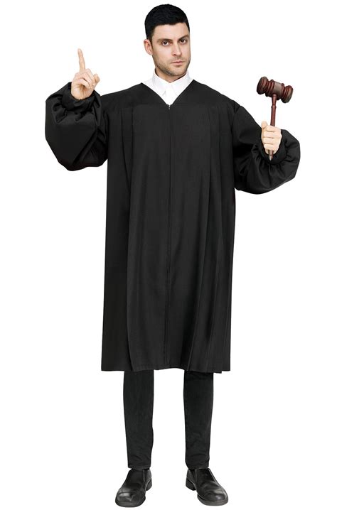 Judge Robe Adult Costume - PureCostumes.com