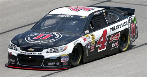 Happy days are here again: Harvick wins his sixth Cup pole of 2014 | FOX Sports
