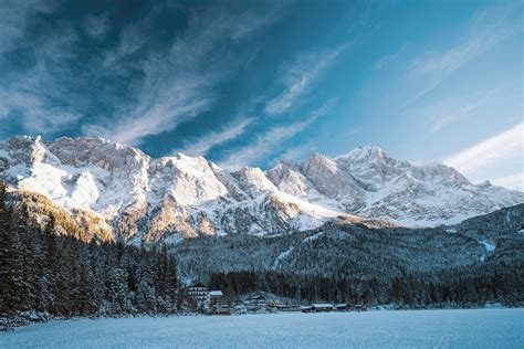 Zugspitze - Eibsee on Behance