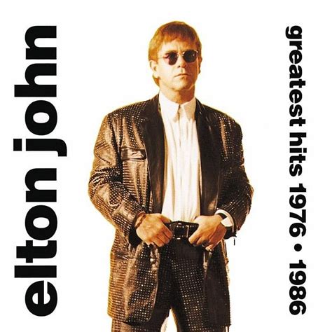 Elton John - Greatest Hits 1976–1986 Lyrics and Tracklist | Genius