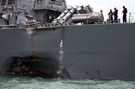 Remains of all missing sailors recovered from US warship | ABS-CBN News