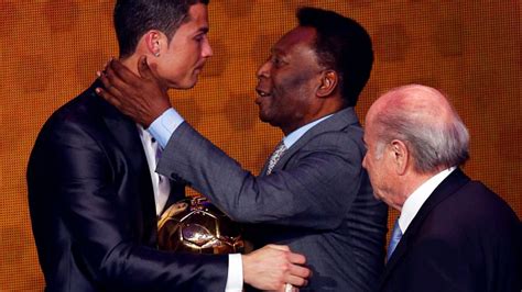 Ronaldo hails Pele and claims goal-scoring record | The Daily Star