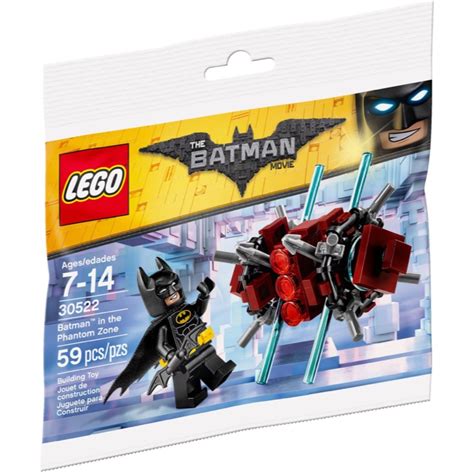 LEGO The LEGO Batman Movie Sets: 30522 Batman in the Phantom Zone NEW