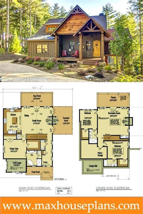 Luxury Lake Home Floor Plans - floorplans.click