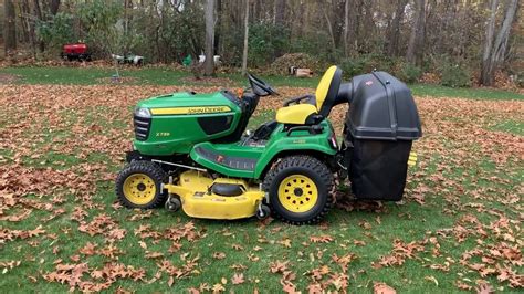 John Deere Riding Mower With Bagger : Lawn Tractor E110 19 Hp John Deere Us : Largest selection ...