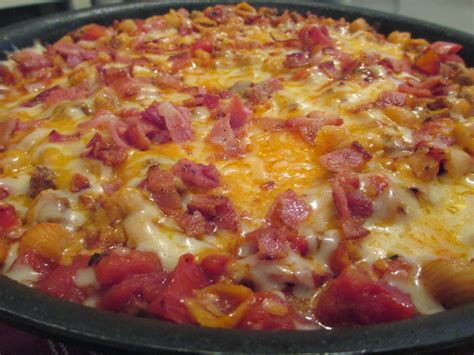 "So what are you making for dinner?": One Pot Bacon Cheeseburger Casserole