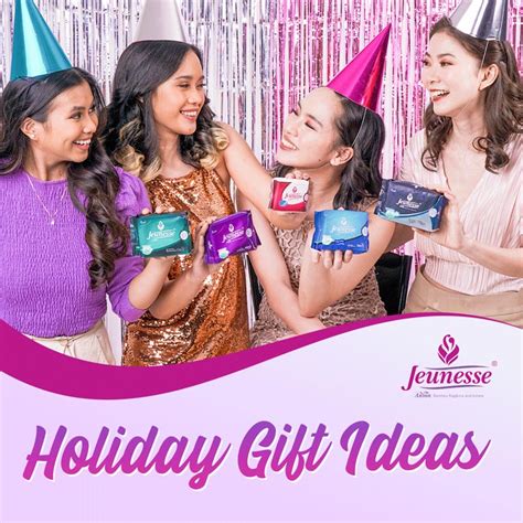Holiday Gift Ideas | Jeunesse Anion Sanitary Napkins & Panty Liners