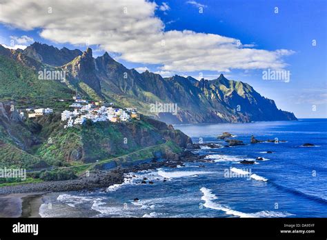 Almaciga, Canary Islands, Canaries, Taganana, Taganana Coast Stock Photo: 57979923 - Alamy