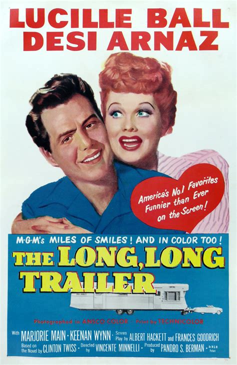 The Long, Long Trailer (1954)