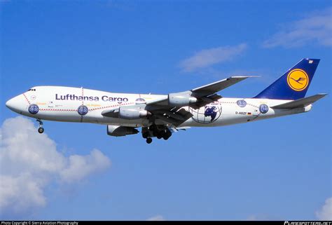 D-ABZF Lufthansa Cargo Boeing 747-230F Photo by Sierra Aviation Photography | ID 744570 ...