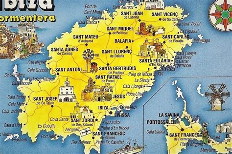 Maps of Ibiza | SeeIbiza.com