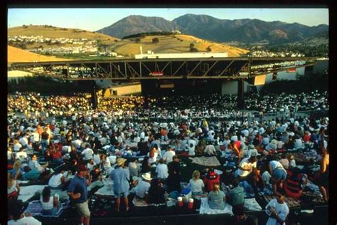 Concord Pavilion, Concord CA - Seating Chart View