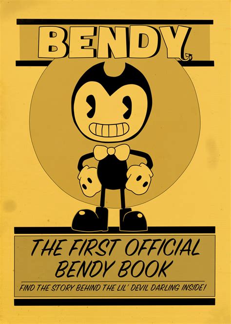 The Bendy Collectors Book (Contest Entry) by Gamerboy123456 on DeviantArt