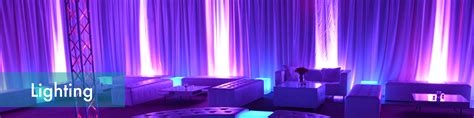 Lighting | Ricky's Party Rentals