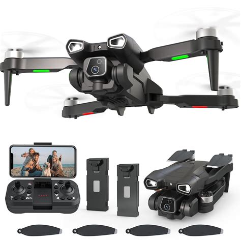 TTROARDS 12Pro Brushless Motor Drone, 4K Adjustable Camera Drone Bottom ...